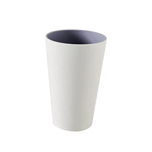 PRETYZOOM Simple Toothbrush Cup Portable Toothbrush Container Tumbler Cup Elegant Appearance