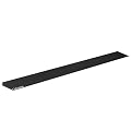 LIEKUMM 5/8 Inch Rise Wheelchair Ramps for Doorways,1500 LBS Capacity?Cuttable?Rubber Threshold Ramps?Convenient for Sweeping Robovac?Suitable for Home Entrance,Garage Entrance,Etc.