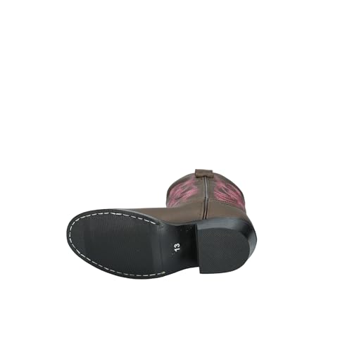Image of Smoky Mountain Boots unisex-child Monterey Western Boots