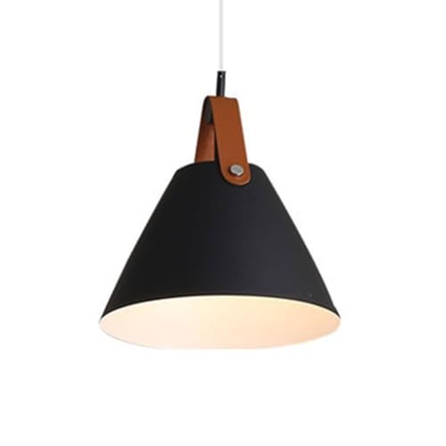 Lampe de décoration de restaurant à hauteur ajustable et abat-jour creux