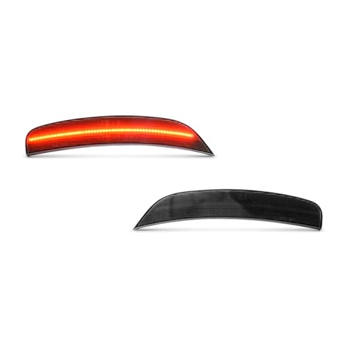 Réflecteur pare-chocs arrière LED réparer feux latéraux Fiat 500 Sport usés