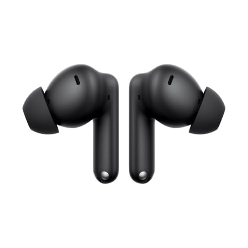 Image of Wireless Earbuds Bluetooth 5.1 TWS Earphones Full Touch Control Headphones Built-in Microphone Immersive Sound Quality Ensure Fast Stable & Connection Smart LED Headset Sports Bud (Black)