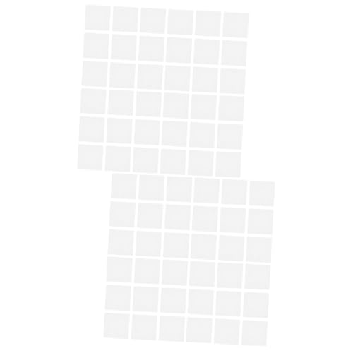 MUSISALY 2sets Weighing Papers Sample Weigh Papers Smooth Surface Easy to Use Laboratory 500pcs*2