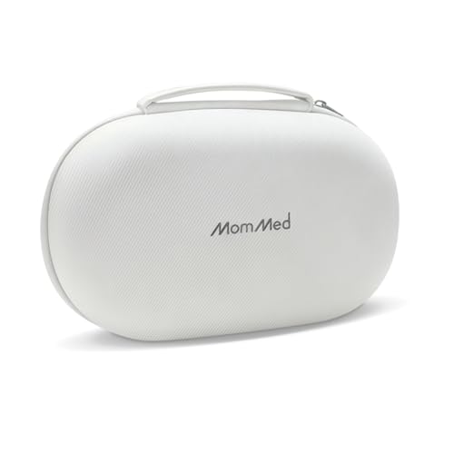 MOMMED Sac de Rangement pour Tire-Lait Mains Libres, Étui Ri…
