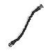 The Buddy System Small Dog System, Lunge Buster, Black, One Size