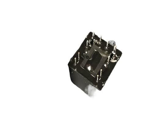 Relé JQC-16F 012-2ZST 555 electromecánico 10 pines 12V 25A sustituto KD-2C