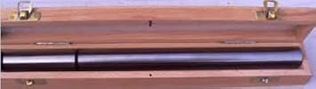 Morse Taper MT3 Lathe Alignment Test Bar Mandrel - Precision Alloy Steel in Wooden Box | Length 13-3/16" 335mm | Sturdy and Worthy Product | ZAPTON