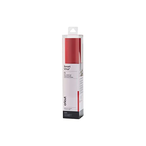 Cricut Smart Vinyl Removable pour décorer vos murs en rouge pour les fêtes
