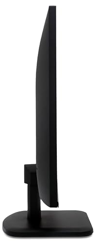 acer EK241YGbif Monitor PC 23.8", Display IPS Full HD, 120 Hz, 1ms VRB, 16:9, AdaptiveSync, VGA, HDMI 1.4, Lum 250 nits, Schermo PC con Contrasto 100M:1, ZeroFrame, Cavo HDMI Incluso, Nero - Immagine 4