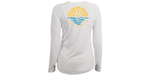 T-Shirt Femme Costa Del Mar en coton col rond pour le quotidien
