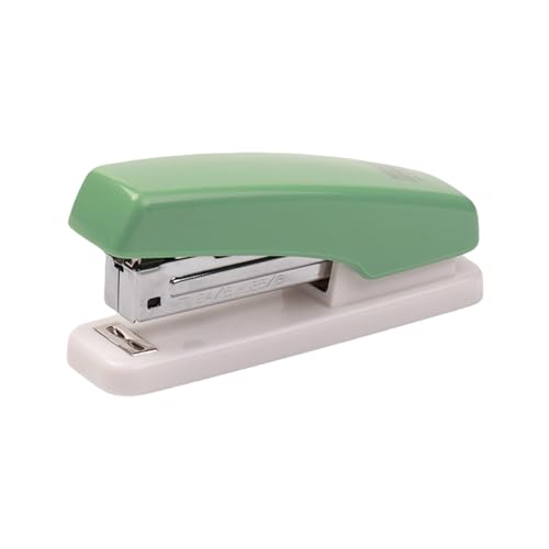 Montesy Colorful Stapler Desk Stapler Ergonomic Handle Labor-Saving Stapler 20 Sheets Capacity Stapler Office Stapling Machine