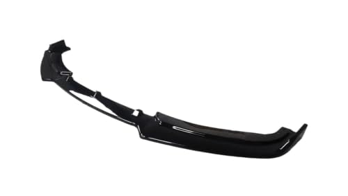 Lèvre de pare-chocs avant noir brillant pour BMW F45 F46 Série 2 Active Tourer 2014-2018