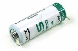 Pile LS17500P2 3,6V Li-SoCl2 haute capacité 3600mAh pour électronique