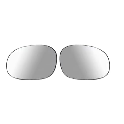 Verre rétroviseur ajustement précis pour Citroën C2 C3 Xsara Picasso miroir clair 8151GF