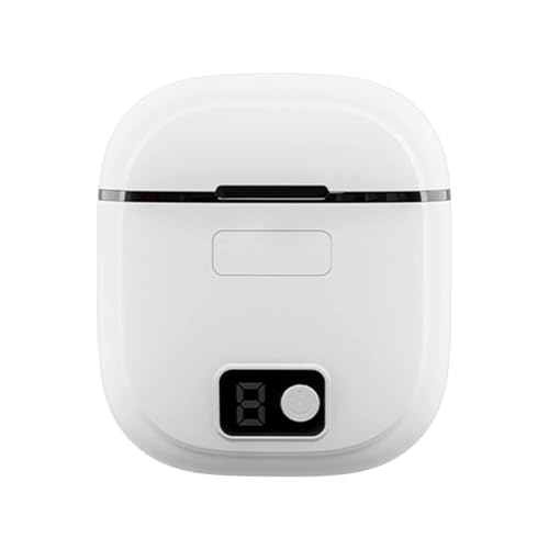 Cortauñas eléctrico recargable con pulidor 2 en 1 y luz LED para un cuidado seguro en casa