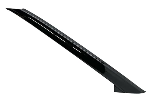 BIG TIGER PARTS Genuine OEM Right Hand Delta Garnish - Black Plastic for Kia EV6 2021+