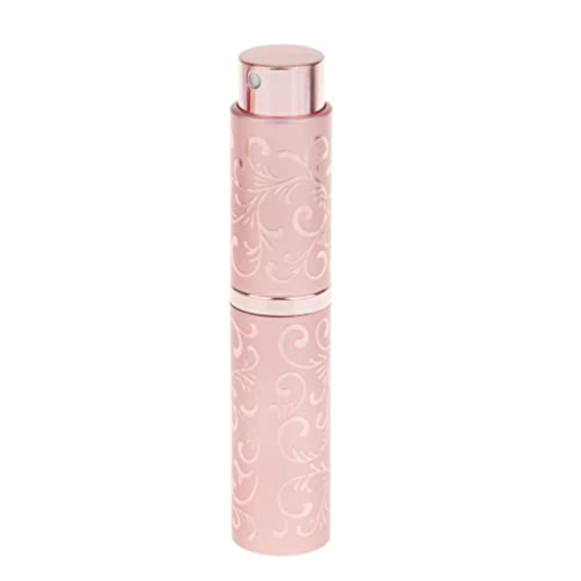 Portable Refillable Atomizer Spray Bottle, Flower Print