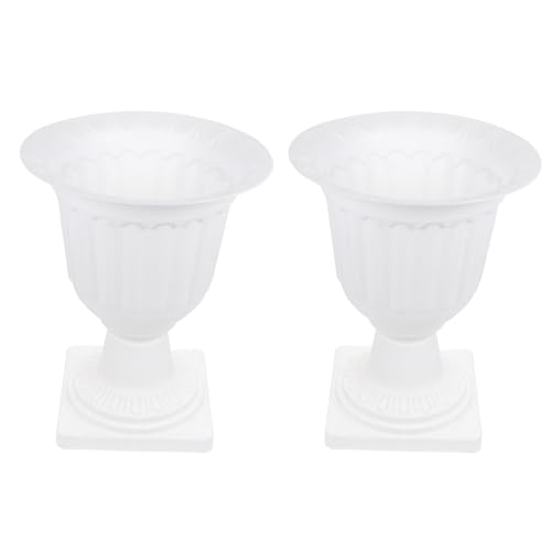 Pots de fleurs pour décoration intérieure et extérieure style romain