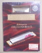 Aerosmith Honkin' On Bobo 限定ハーモニカ付き Aerosmith CD17枚+ Honkin' On Bobo ハーモニカ付き Aerosmith