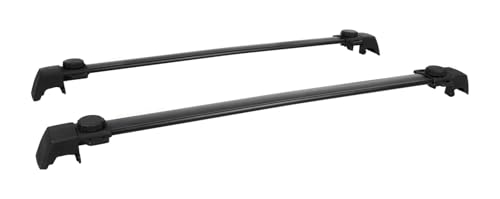 Barres de toit pour Jeep Compass 2011-2022 en alliage d'aluminium avec support verrouillable