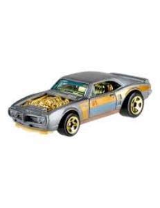 Hot Wheels Custom '67 Pontiac Firebird 1:64 Diecast miniatura 2
