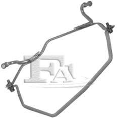 FA1 104-935 Support, silencieux