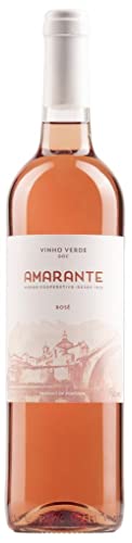VINHO PORTUGUES ROSE VERDE AMARANTE 750ML