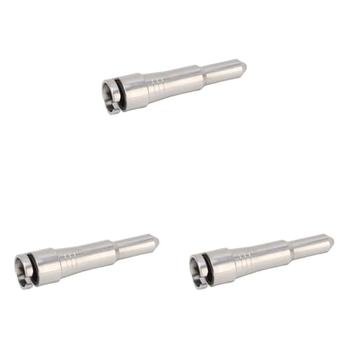 Compatible Con Delonghi,Dedica ECP3420/310/330 EC680/685 EC9335, Boquilla De Vapor For Cafetera De Acero Inoxidable, Tubo Interior De Espuma For Espumar De Leche(3PCS)