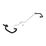 DriveFix Radiator Coolant Reservoir Supply Hose for Chrysler 200 2.4 2015-2017, Jeep Cherokee 2.4 2014-2018