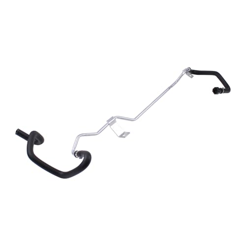 DriveFix Radiator Coolant Reservoir Supply Hose for Chrysler 200 2.4 2015-2017, Jeep Cherokee 2.4 2014-2018