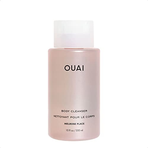 OUAI Body Cleanser, Melrose Place Scent, 10 Fl Oz
