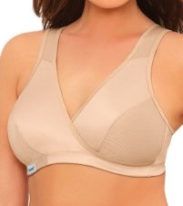 Glamorise Women's Active Comfort Wrap Sport Bra