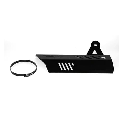 Protection échappement Benelli TRK 702X pour voyager sans brûlure