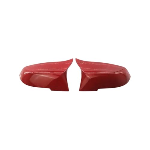 Coque rétroviseur BMW F20 rouge en plastique ABS premium pour une finition haut de gamme