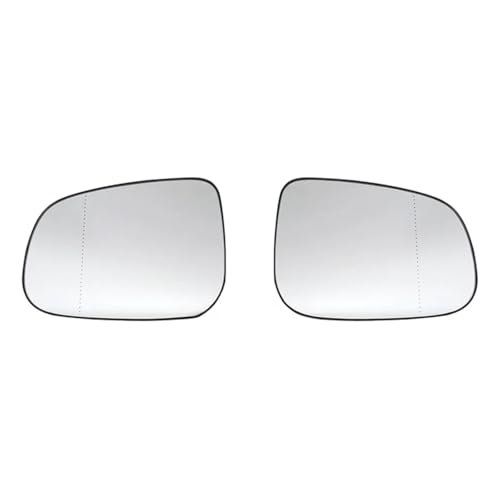Glace rétroviseur chauffant Jaguar XE XF pour remplacer le miroir gauche et droit
