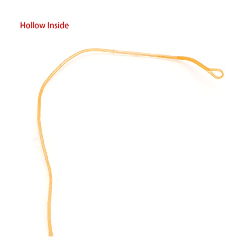 Fishing Line, 10 Pieces Fly Line Leader, Braided Line Connector With Snaps, 20Lb Fly Fishing Leader Connection Spool For Shotgun Tail Plate Cables(Orange) #TOP5