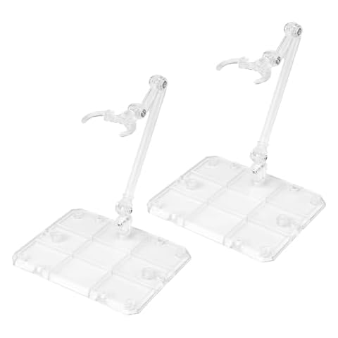 TAMASHII NATIONS Bandai Stage Act. 4 for Humanoid Stand Support (Clear), Multicolor Cover