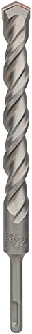 Bosch 2608831008"SDS Plus-3" Hammer Drill Bit, 0 V, Grey, 6 x 100 x 160 mm