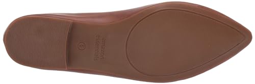 Image of Amazon Essentials Women's Pointed-Toe Ballet Flats