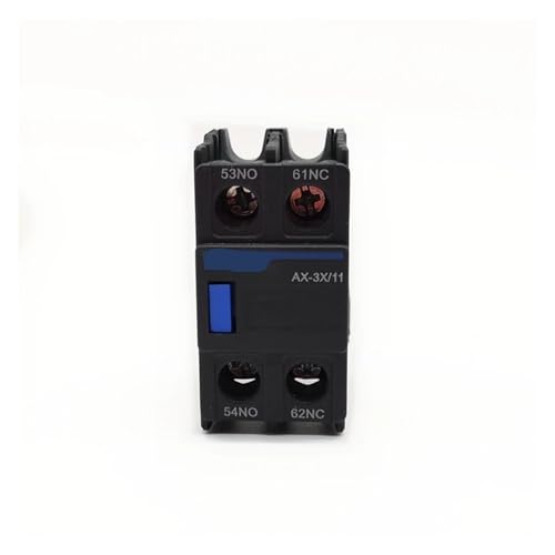 Bloc contacts auxiliaires NXC AX-3X/11 1NO 1NC additif contacteur