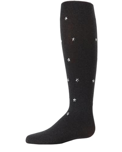 MeMoi Shimmering Star-Gazer Opaque Girls Tights3