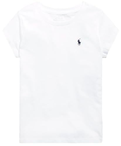Image of Polo Ralph Lauren Girls Crewneck T-Shirt