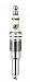 E3 Spark Plug E3.70 Automotive Spark Plug, Pack of 1