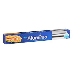 Papel de Aluminio Bosque Verde Caja 30 m Pack 2