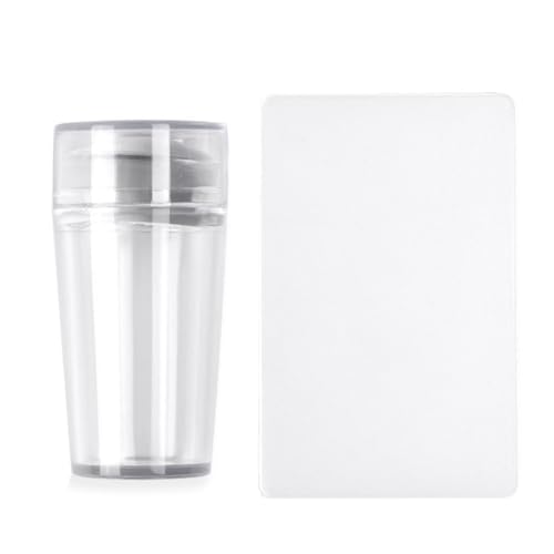 Kit De Sellos De Uñas - Estampador De Arte De Uñas | Placas De Estampado Naiil Francesas Con Raspadores | DISTA DE ARTE NAIILES PARA LA MAYORÍA DE LA MÁS NAILL | Regalos Perfectos De Navidad, Cump