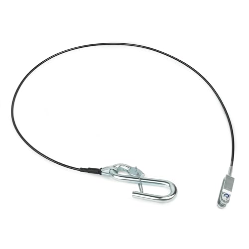 5408 Trailer Brake Hydraulic Surge Actuator Breakaway Cable Assembly Fits DA10 DA16 DA20 and DA91 Actuators