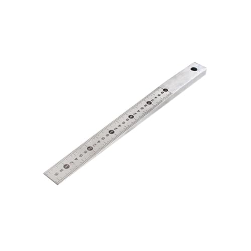Calibrador de espesor acero inoxidable 0.4-6 mm miniatura 1
