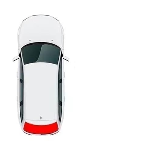 Cache soleil de lunette arrière pour Ford Fiesta MK7 Mk6 design sur mesure premium