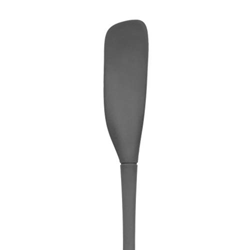 Tovolo 81-16958C Flex-Core All-Silicone Long-Handled Jar Scraper Spatula thumb #3