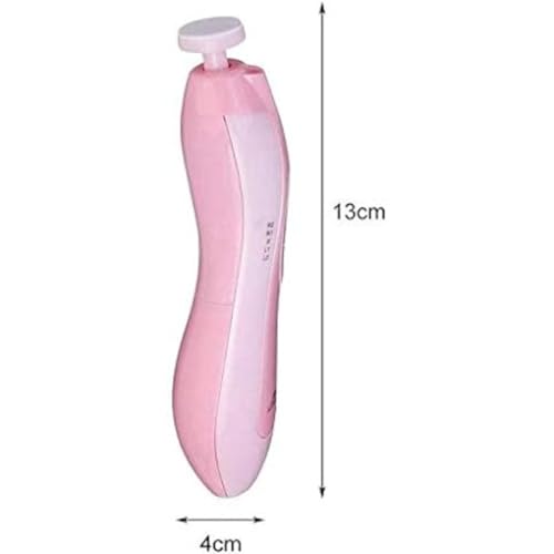 Cortador de Unha Com Luz de LED Aparador Lixa de Unha de Bebê Recém Nascido e Crianças Maiores Kit E